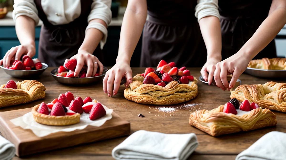 Menú digital para repostería en casa que organiza la gestión de pedidos por WhatsApp Business