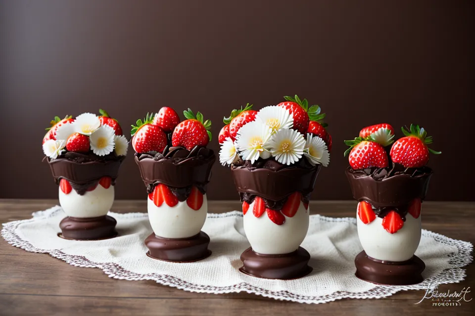 Menú digital de repostería en casa con tres opciones fijas de fresas con chocolate para simplificar la gestión de pedidos