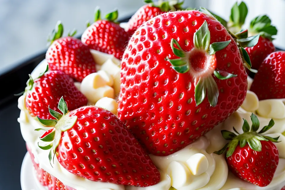 Decoración de fresas con chocolate y termómetro de cocina, parte del proceso detrás del menú digital de repostería en casa