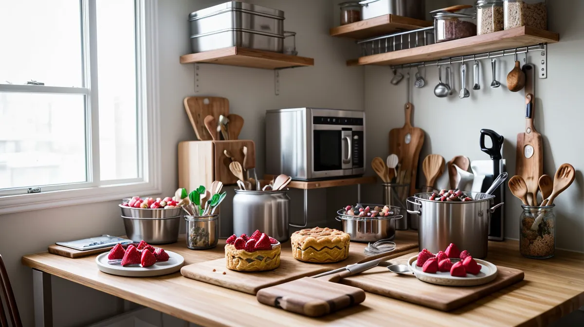 Cómo elegir limpiadores para acero inoxidable en un taller de repostería