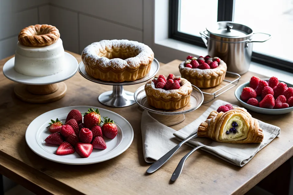 Celular mostrando curso online de fresas con chocolate junto a lista de compras.