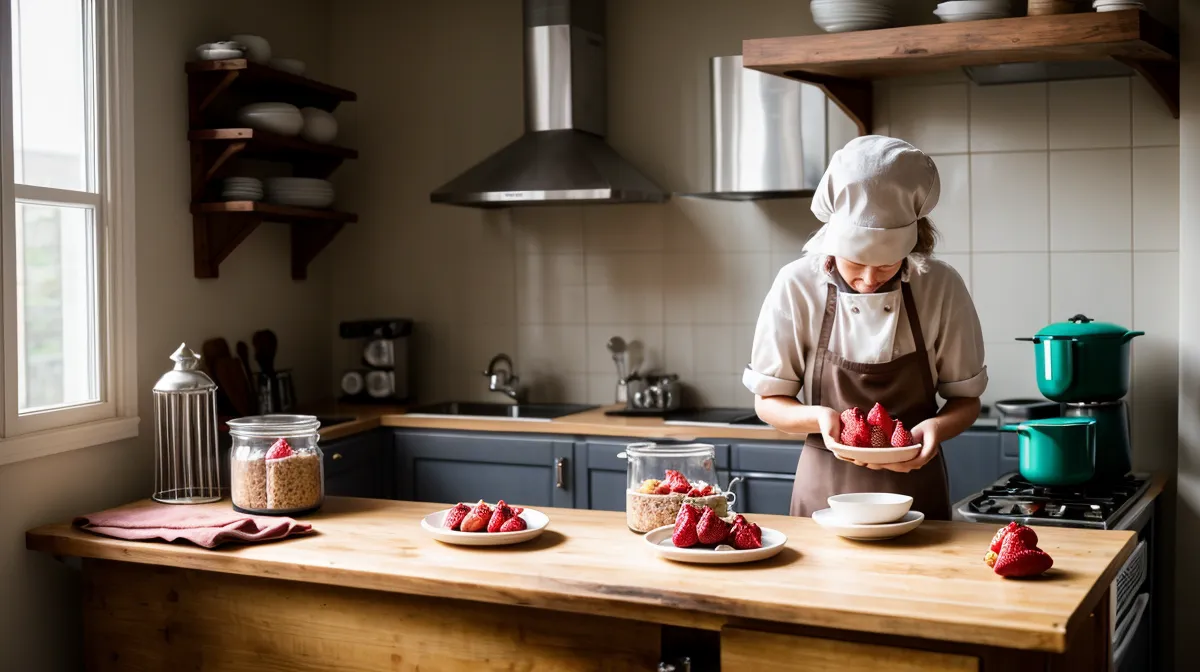 Insumos básicos para arreglos de fresas con chocolate para principiantes