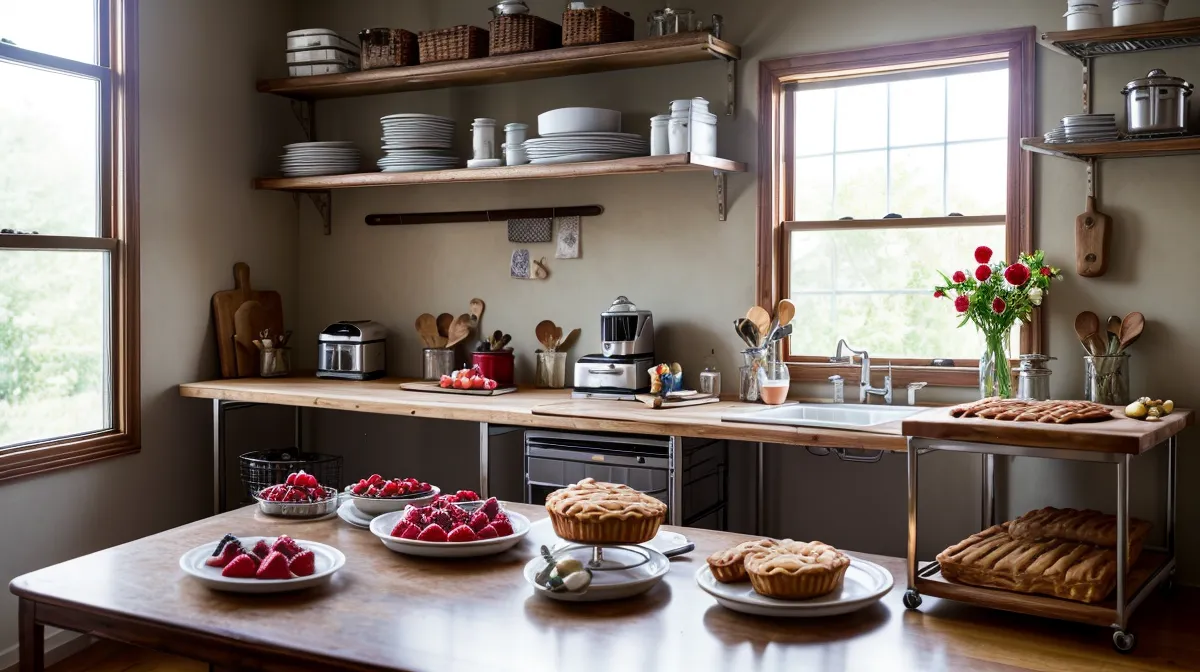 Gestión del estrés en un negocio de repostería casero de fresas con chocolate en temporada alta