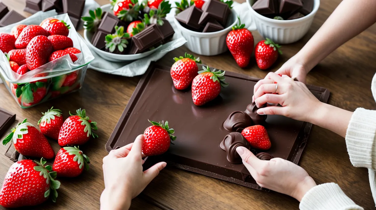 Mejor iluminación para taller de repostería para ver colores del chocolate