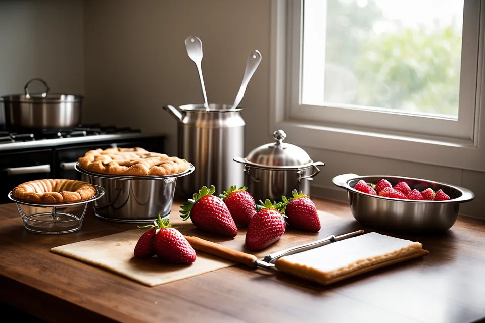 Lavado cuidadoso de fresas frescas en un bol de acero inoxidable, primer paso de higiene antes de aplicar el desinfectante de grado alimentario.