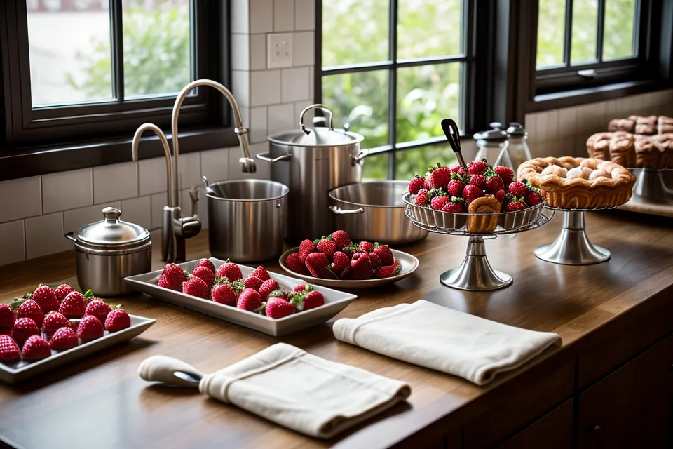 Cálculo de costos de globos y materiales para un negocio desde casa de fresas con chocolate