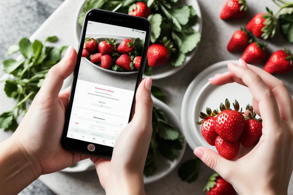 Diseñando etiquetas de repostería desde el celular para imprimir por bluetooth