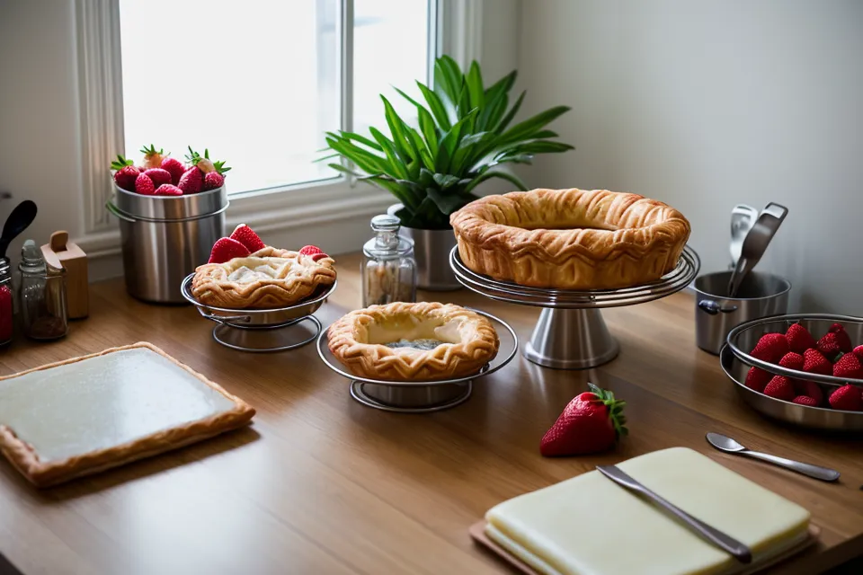 Agarre correcto de una manga pastelera a medio llenar para decorar fresas con chocolate