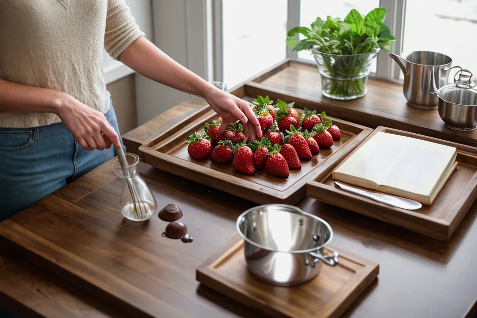 Rollo de mangas pasteleras, herramienta clave de repostería para emprender desde casa
