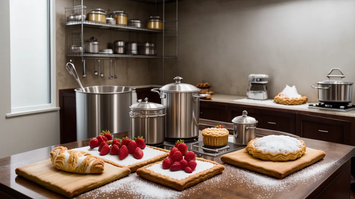 Vitrina exhibidora para postres con fresas con chocolate recién bañadas en un negocio de fresas en LATAM