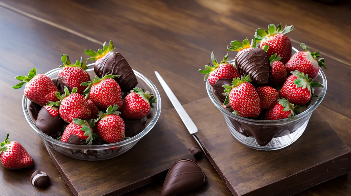 Técnicas de decoración de fresas con chocolate para eventos especiales